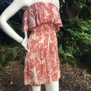 Vintage Silk Dress amazing pattern